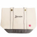 Srixon X 倉敷帆布高爾夫手提袋(卡,灰)#GGF-B4008